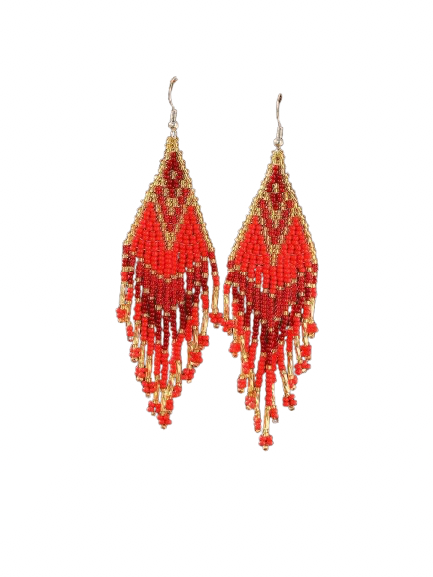 Long red