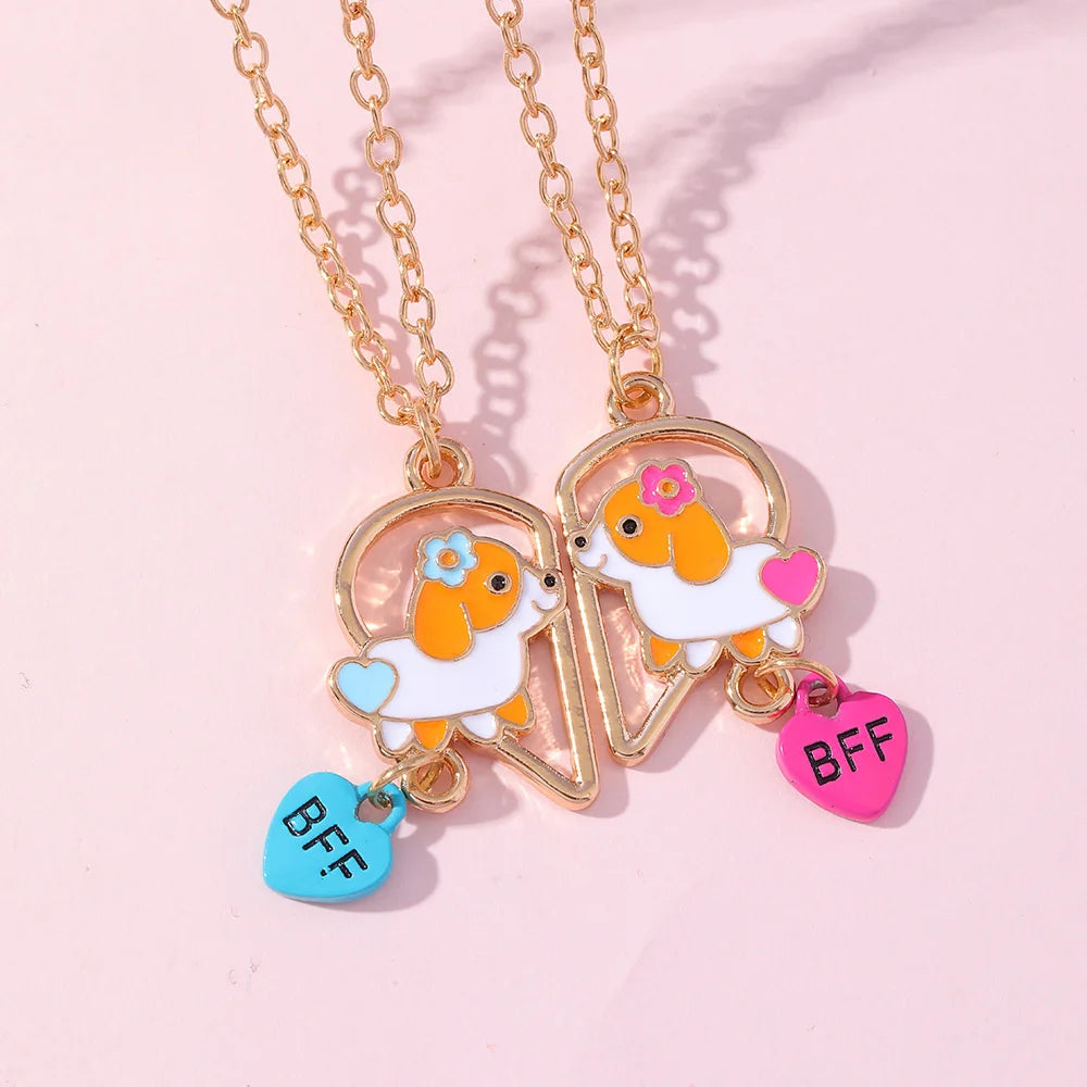 Best Friend ketting